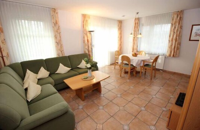 Strandnahe Ferienwohnung