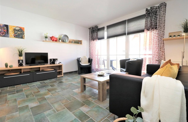 Strandnahe Ferienwohnung