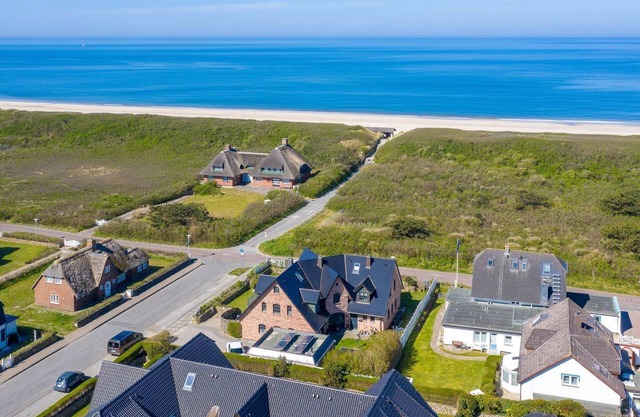 Strandresidenz, Wohnung Amrum - Den Strandübergang Nahezu vor der Haustür? Dann ist die