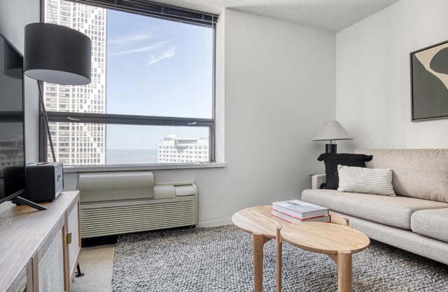 Streeterville 1BR w Gym Pool nr Navy Pier CHI-447