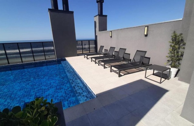 Studio 110 Maravilhoso Vista Mar Piscina Aquecida