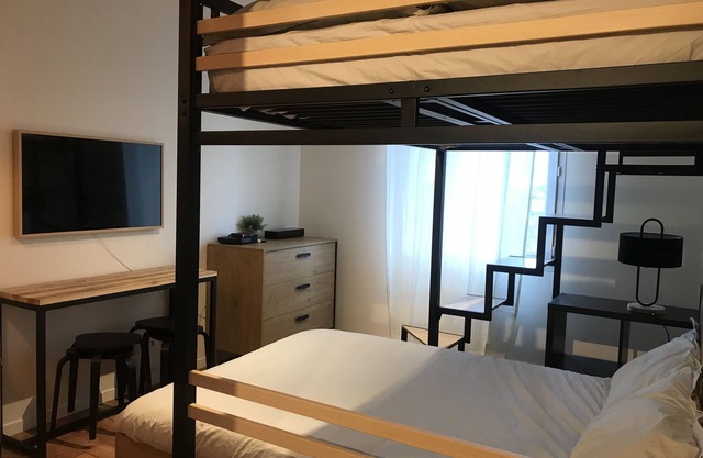 Studio 150m from RER A-Val d'Europe. Disney/Paris