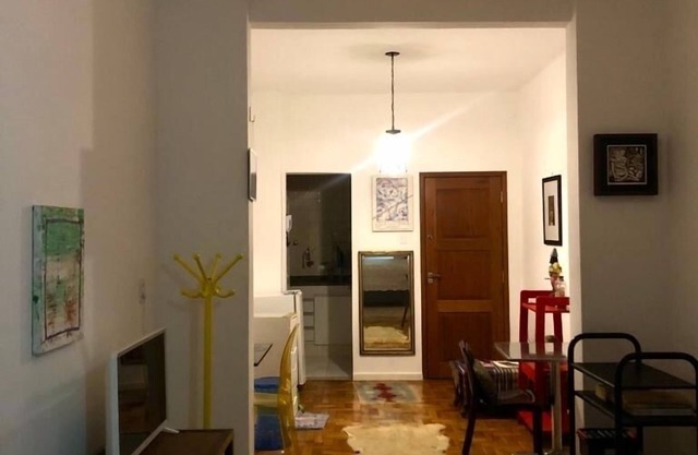 Studio 32m2 em rua na Glória Perfeito Para Curtir o Carnaval no rio