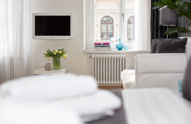 Studio 44, apartment RIEMANN 2; Center, free WiFi, bicycles
