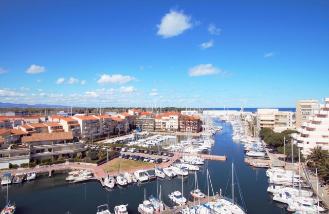 Studio 4pers vue Marina + PARKING