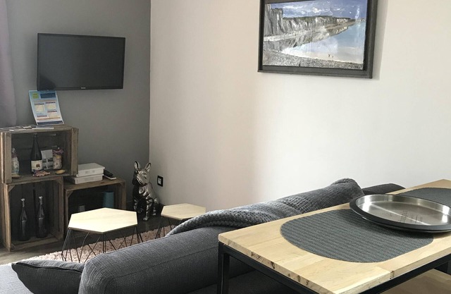 !Studio 50 meters from the sea, with an exterior ! 38 €/Night and 50 €/Night in summer