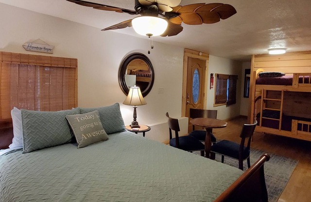 Studio A at Bigfoot Lodging Lassen