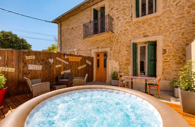 Studio "A La Bonne Franck'ette" with Private Terrace, Wi-Fi and Air Conditioning