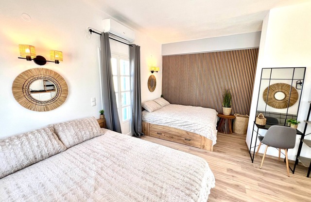 Studio 'Aeolian Blu 11' with Sea View, Wi-Fi and Air Conditioning