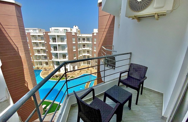 Studio apartment in Aqua Palms Resort