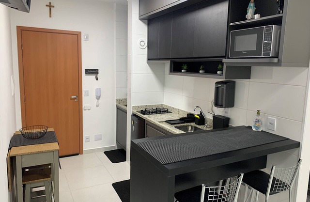 Studio apartment. Very close to Canção Nova