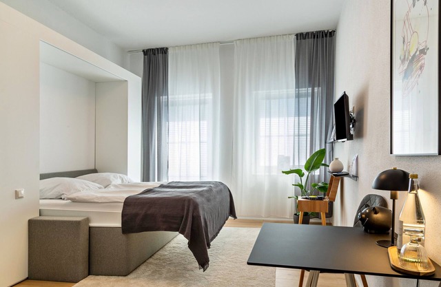 Studio Apartment 'Deluxe Apartment No. 6' with Wi-Fi