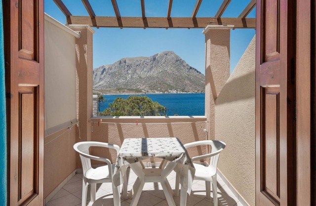 Studio Apartment 'Amphitrite -' with Sea View, Wi-Fi and Air Conditioning