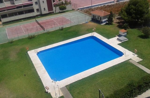 Studio Apartment "Deluxe El Faro" with Sea View, Shared Pool & Wi-Fi