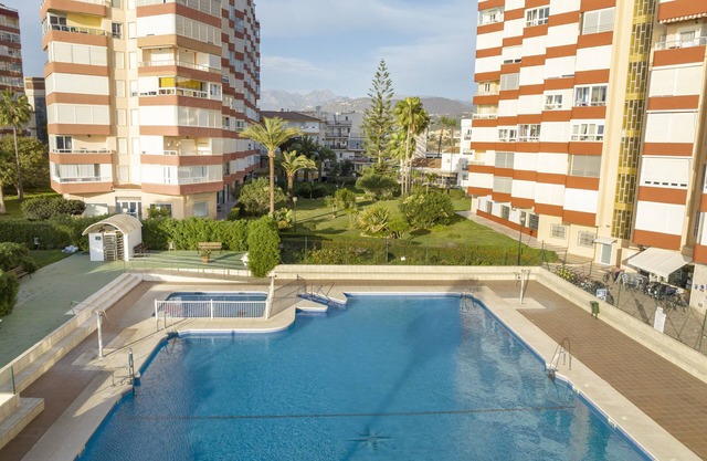 Studio Apartment 'Estudio Bloque 80' with Sea View, Wi-Fi and Air Conditioning