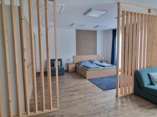 Studio-Apartment Euchen mit 1 Doppelbett