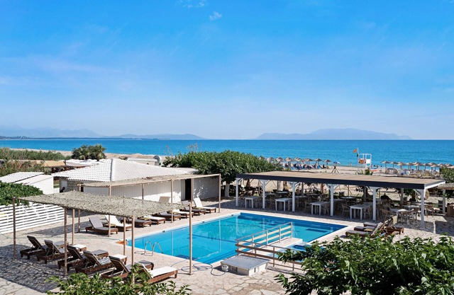Studio Apartment 'Iguana 5' with Sea View, Wi-Fi and Air Conditioning