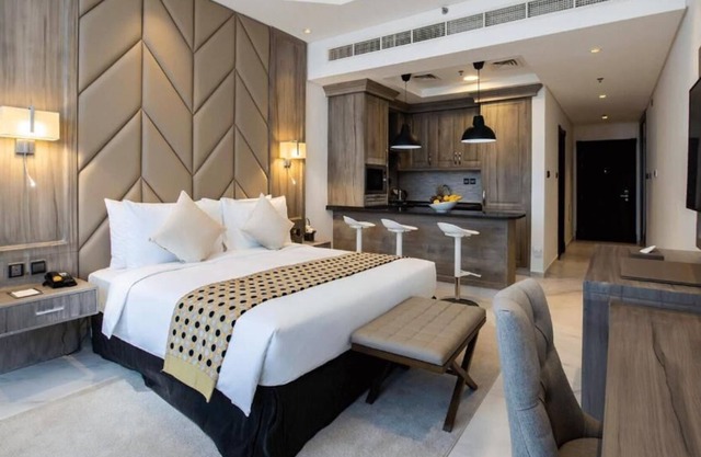 Studio Apartment In Al Qusais By Luxury Bookings