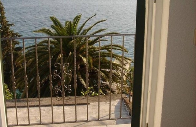 Studio apartment in Brist with Seaview, Balcony, Air condition, WIFI (4333-2)