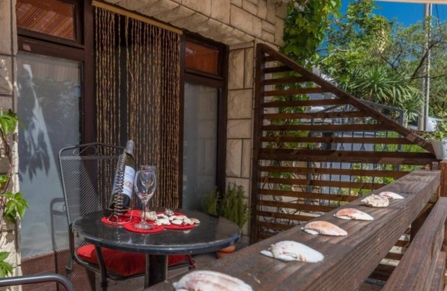 Studio apartment in Crikvenica with Seaview, Terrace, Air condition, WIFI (4628-5)