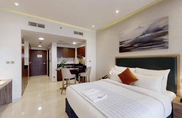 Studio Apartment In Jaddaf By E R