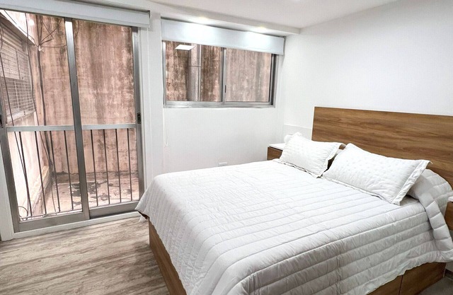 Studio apartment recycled to new, Recoleta Urban Mall area