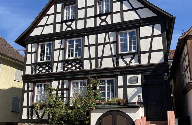 Studio Apartment "Scheffelhaus" with Wi-Fi