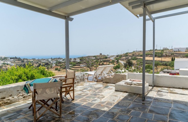 Studio Apartment 'Sifnos 7' with Sea View, Wi-Fi and Air Conditioning