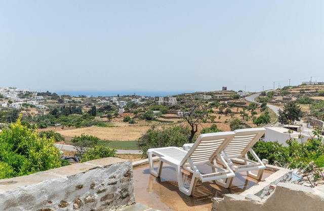 Studio Apartment 'Sifnos 7' with Sea View, Wi-Fi and Air Conditioning