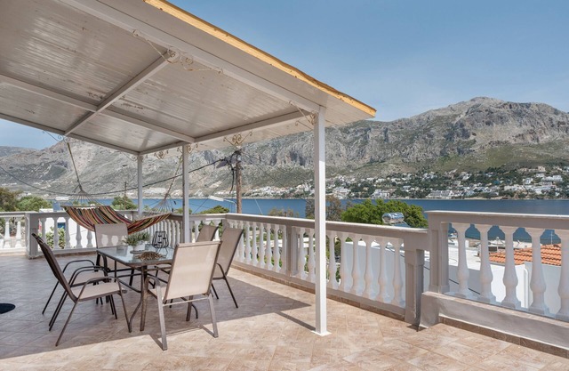 Studio Apartment 'Telendos' with Sea View, Wi-Fi and Air Conditioning