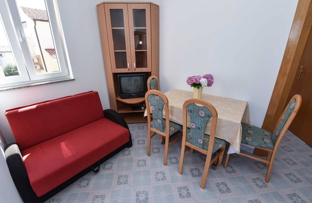 Studio apartment with one bedroom
