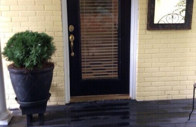 Studio apartment with a separate, private entrance