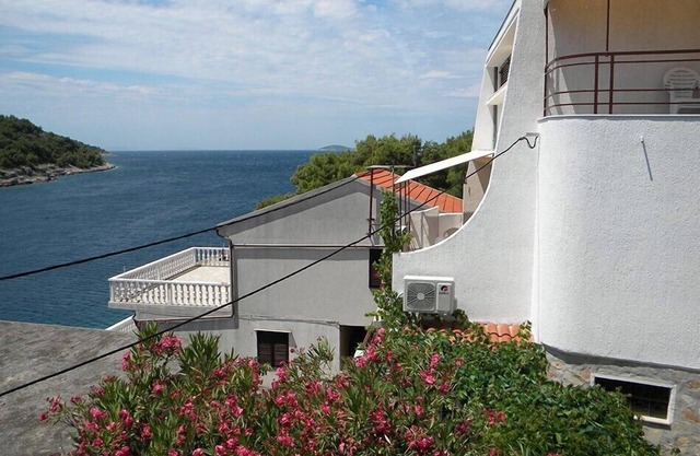 Studio apartment Zirje with sea view