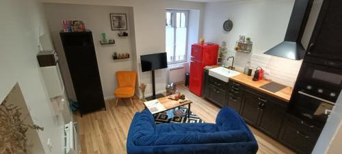 Studio atypique Immeuble de 1820