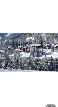 Studio au pied des pistes avec vue sur la montagne