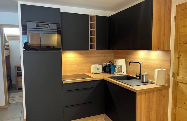 Studio cabin CEILLAC south-facing terrace, ideal for families