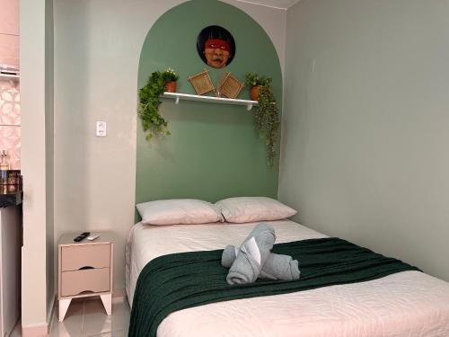 Studio com Cozinha no Centro