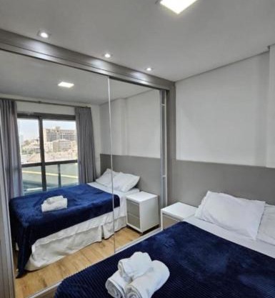 Studio com Garagem 7th avenue Central