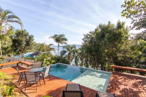 Studio com vista deslumbrante do mar HS9005