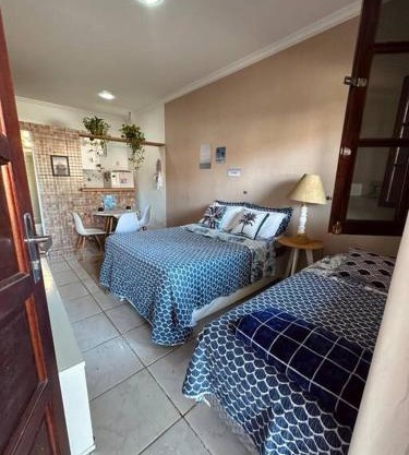 Studio completo com ar condicionado, na Verolme