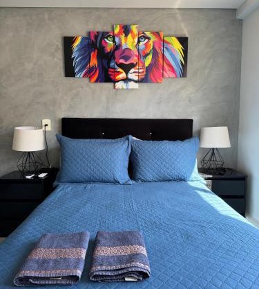 Studio completo e aconchegante