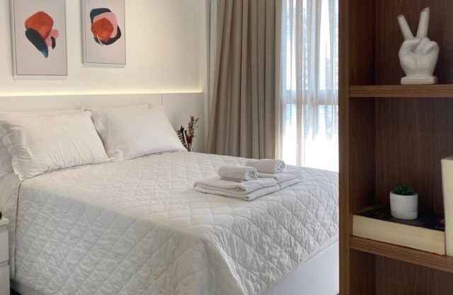 Studio completo próx. a Beira Mar | Centro