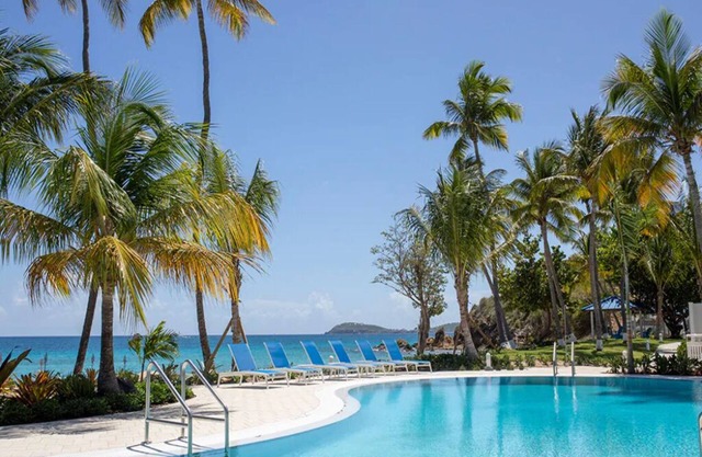 Studio Condo, Sleeps 4, Mini Kitchen, at Limetree Beach Resort in Saint Thomas!