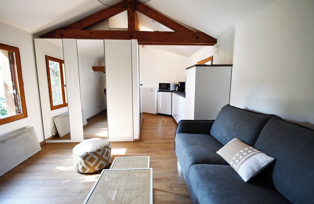 Studio Confort Sérénité La Halte du Pèlerin