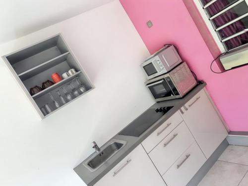 Studio confortable avec piscine partagée - Le Gosier - 30 m²