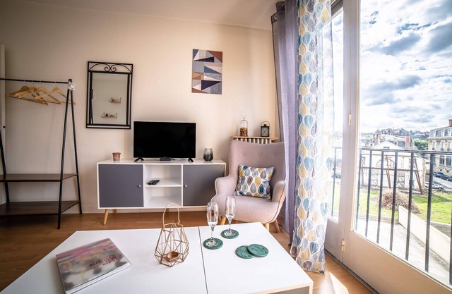 ★ Studio Coquet ★ Fonctionnel ★ Parking