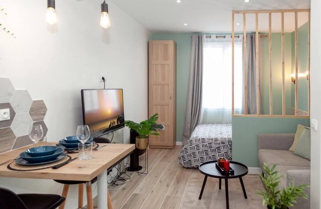 Studio Cosy, Proche Paris