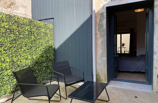 Studio Cosy Avec Terrasse