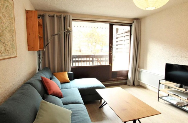 Studio cosy proche télécabine Fréjus, 4 pers, piscine et parking, La Salle-les-Alpes - FR-1-330F-104