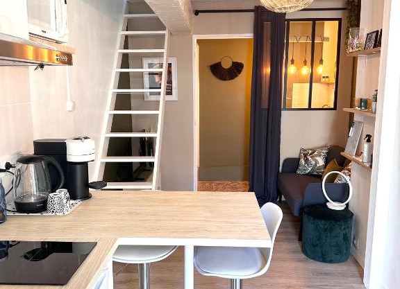 Studio Cosy rue Sainte/St Victor